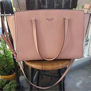 Kate Spade Blush Pink Tote Bag